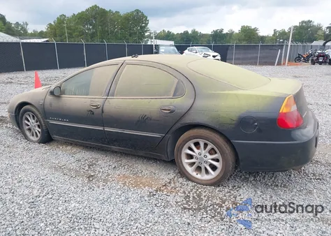 2000 Chrysler 300M z USA, uszkodzony, nr VIN 2C3HE66G1YH289509